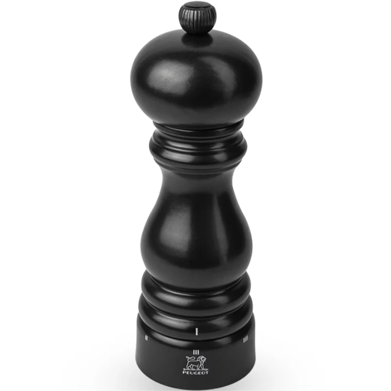 Peugeot Paris Pepperkvern U'Select tre sort satin 18 cm 41908 by Peugeot color Svart