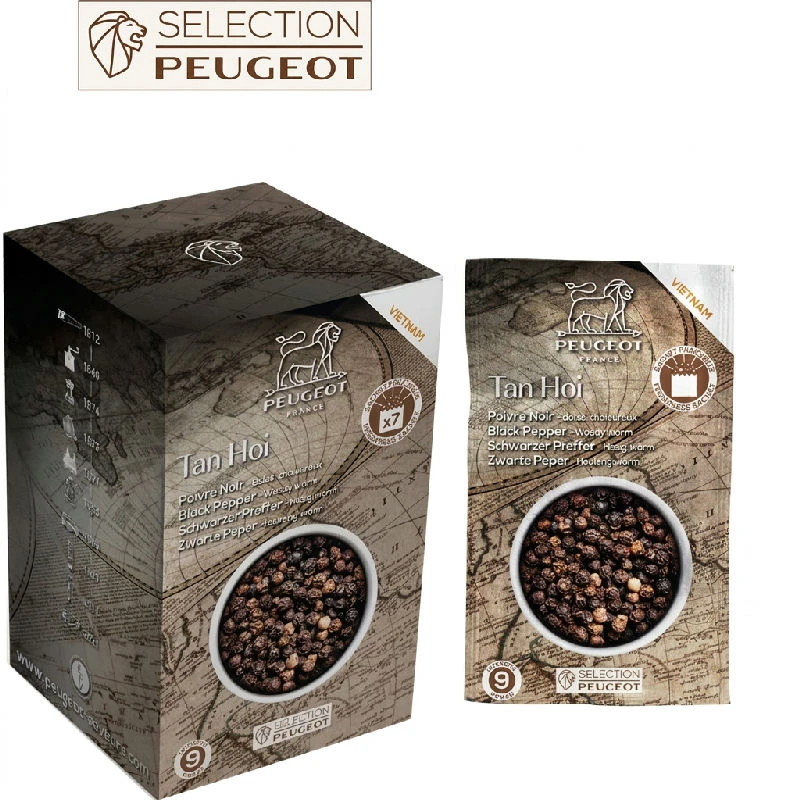 Peugeot Tan Hoi Sort Pepper 140g 42400 by Peugeot color Svart