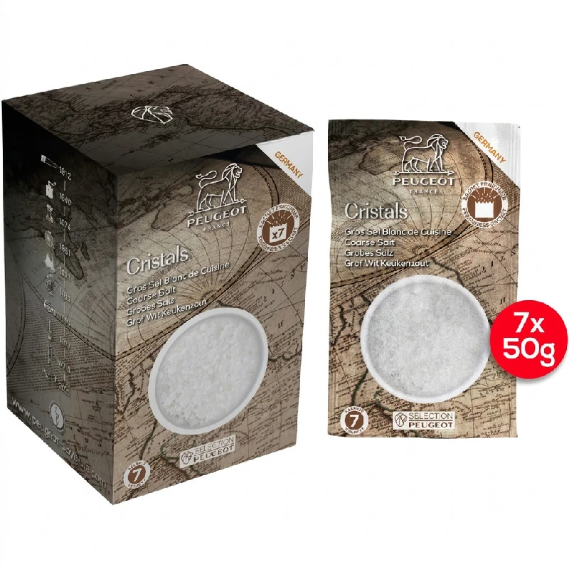 Hvitt Salt 350g 42721 by Peugeot color Svart