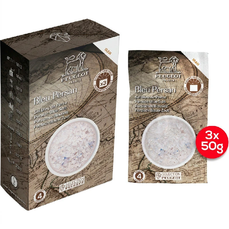 Persisk blåsalt 150 g 42745 by Peugeot color Svart