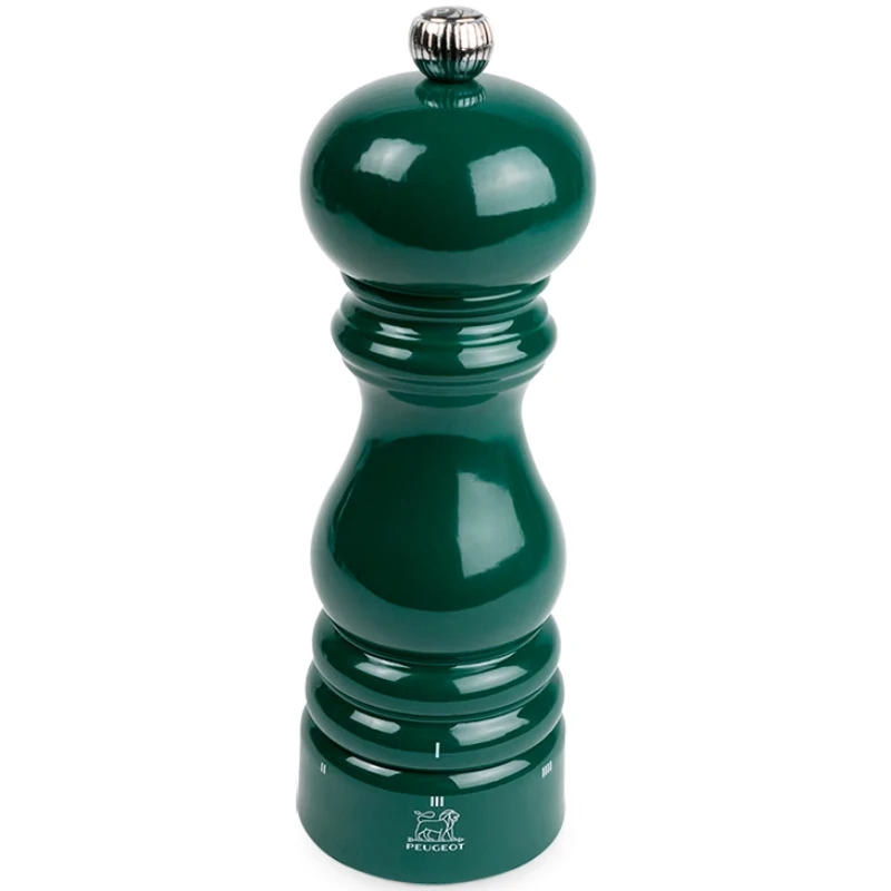 Peugeot Paris Grønn Tre Pepperkvern u'Select 18 cm 43520 by Peugeot color Svart