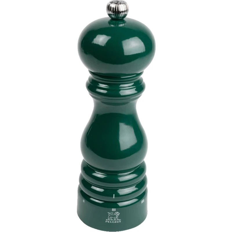 Peugeot Paris Saltkvern u'select Z Forest Green Wood 18 cm 4353700 by Peugeot color Svart