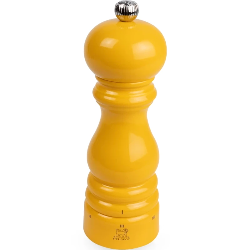 Peugeot Paris saltkvern tre gul safran U'select Z 18 cm 4356800 by Peugeot color Svart