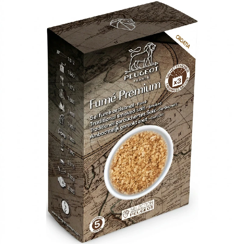 Premium røkt salt 150g 46958 by Peugeot color Svart