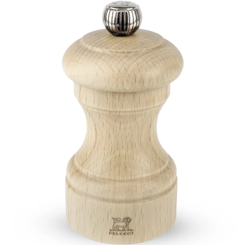Peugeot Bistro pepperkvern tre natur 10 cm 800-1 by Peugeot color Svart