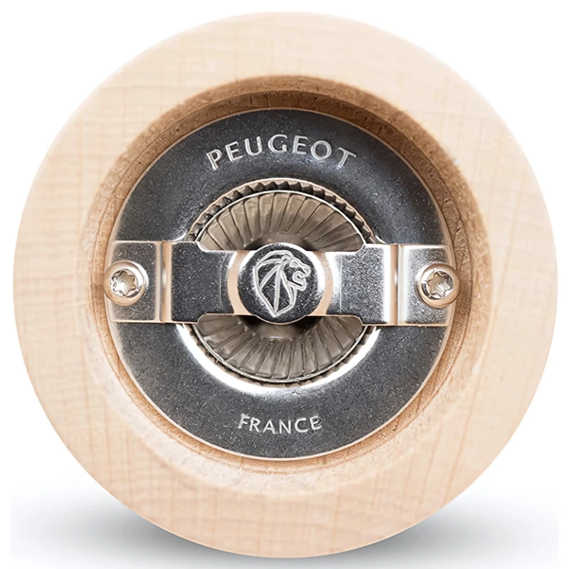 Peugeot Bistro pepperkvern tre natur 10 cm 800-1 by Peugeot color Svart
