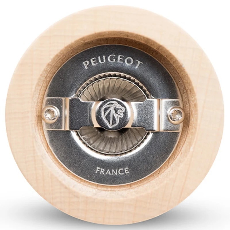 Peugeot Bistro saltkværn træ natur 10 cm 9800-1/SME by Peugeot color Svart