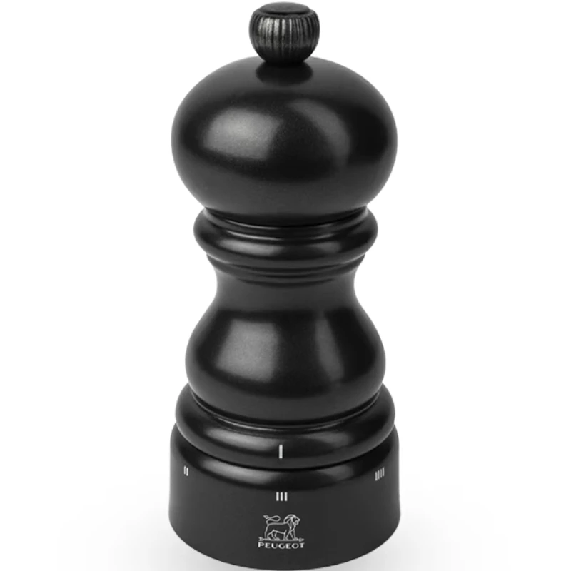 Peugeot Paris pepperkvern U'Select tre sort sateng 12 cm 41885 by Peugeot color Svart