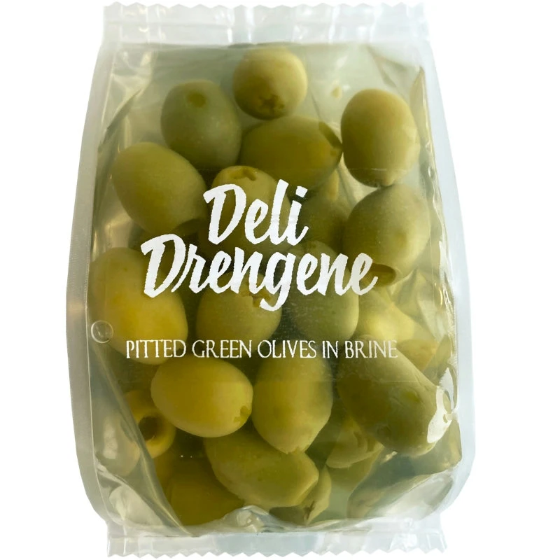 Mammouth Oliven Hele 200g 2163 by Deli Drengene color Svart