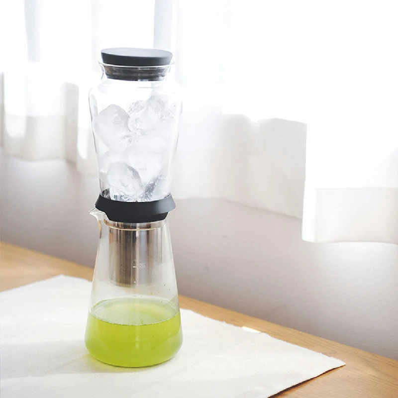 Slow Drip kaffebrygger Shizuku 600 ml - Hario SBS-5B by Hario color Svart