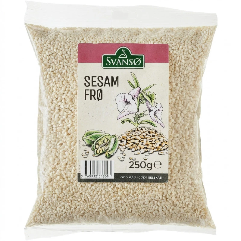 Svansø Sesamfrø 250 G 206451 by SVANSØ color Svart