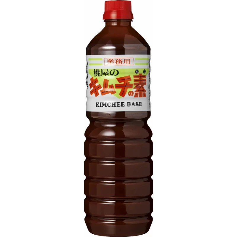 Kimchee basesaus 1,2 liter 263862 by Momoya color Svart