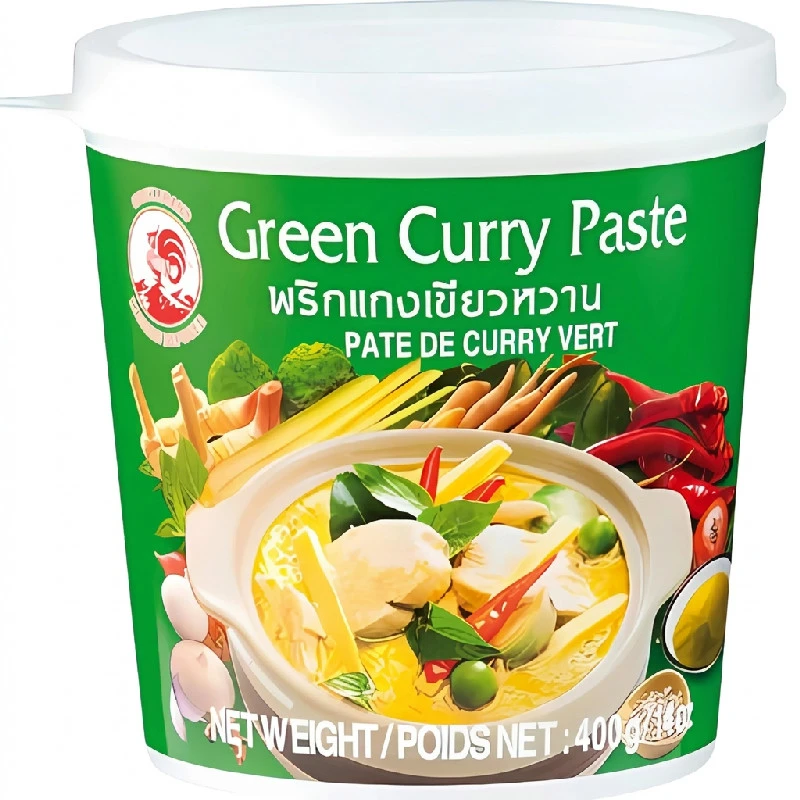 Grønn karripasta (1 kg) 265816 by Cock color Svart
