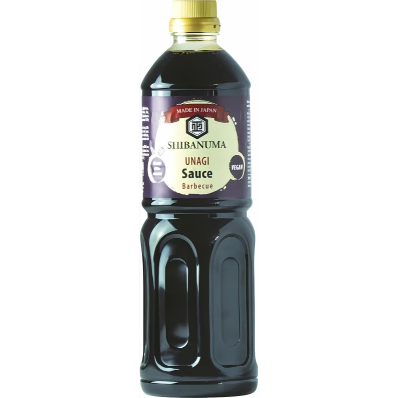 Shibanuma Unagisaus 1 Liter 352578 by Shibanuma color Svart