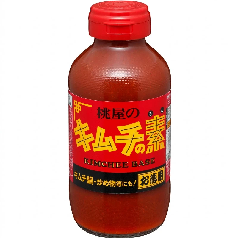 Kimchee basesaus 450 ml 358594 by Khao Shong color Svart