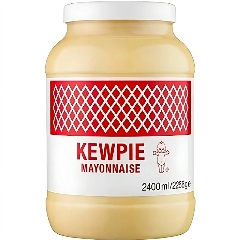 Kewpie Japansk Majones 2,4 Liter 361173 by Kewpie color Svart