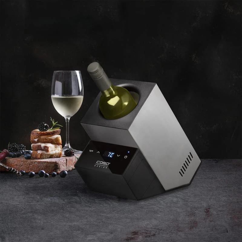 Caso WineCase Deluxe M. Batteri FL Ø9cm CS616 by CASO color Svart