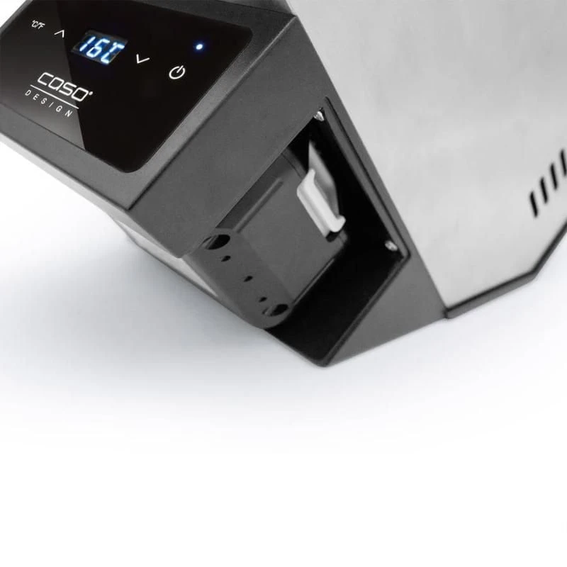Caso WineCase Deluxe M. Batteri FL Ø9cm CS616 by CASO color Svart
