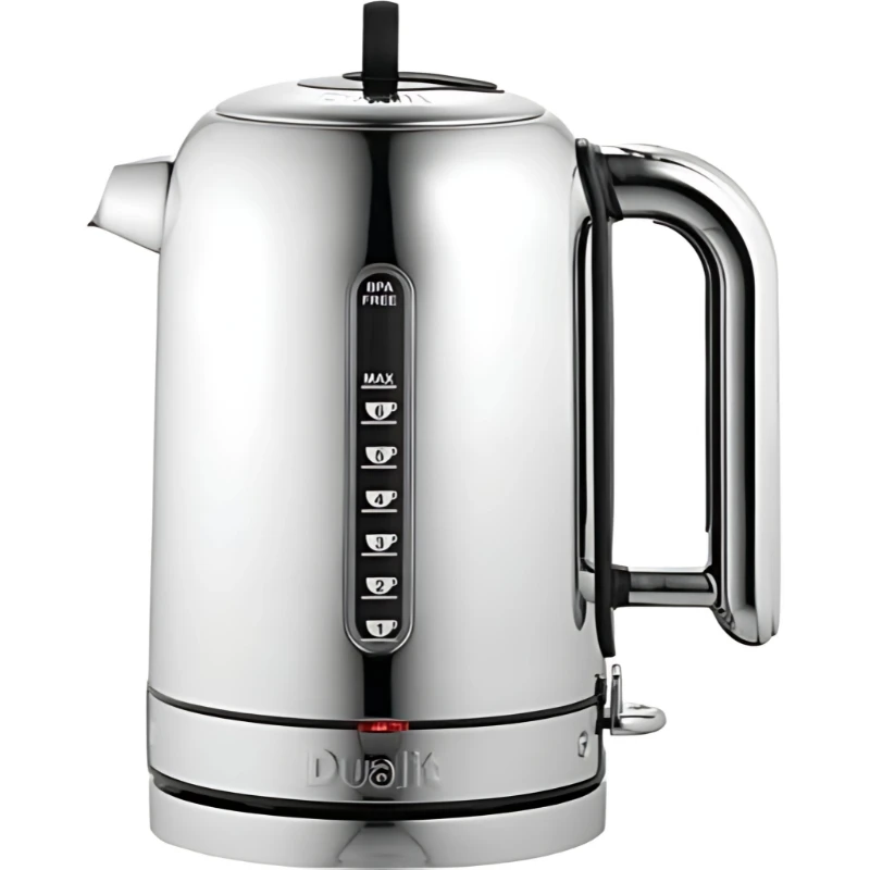 Classic Vannkoker 1,7 L - Stål - Dualit D72835 by Dualit color Svart