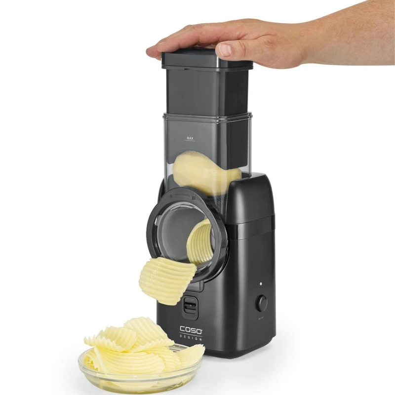 Caso MultiSlicer, elektrisk 5-i-1 CS1752 by CASO color Svart