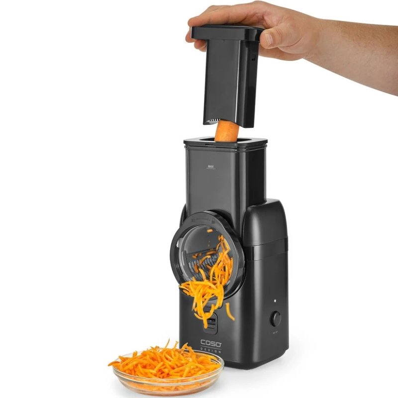 Caso MultiSlicer, elektrisk 5-i-1 CS1752 by CASO color Svart