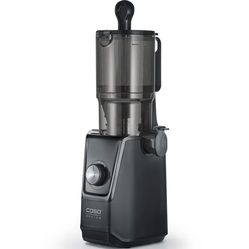 Caso Slow Juicer Kompakt 800 ml CS3512 by CASO color Svart