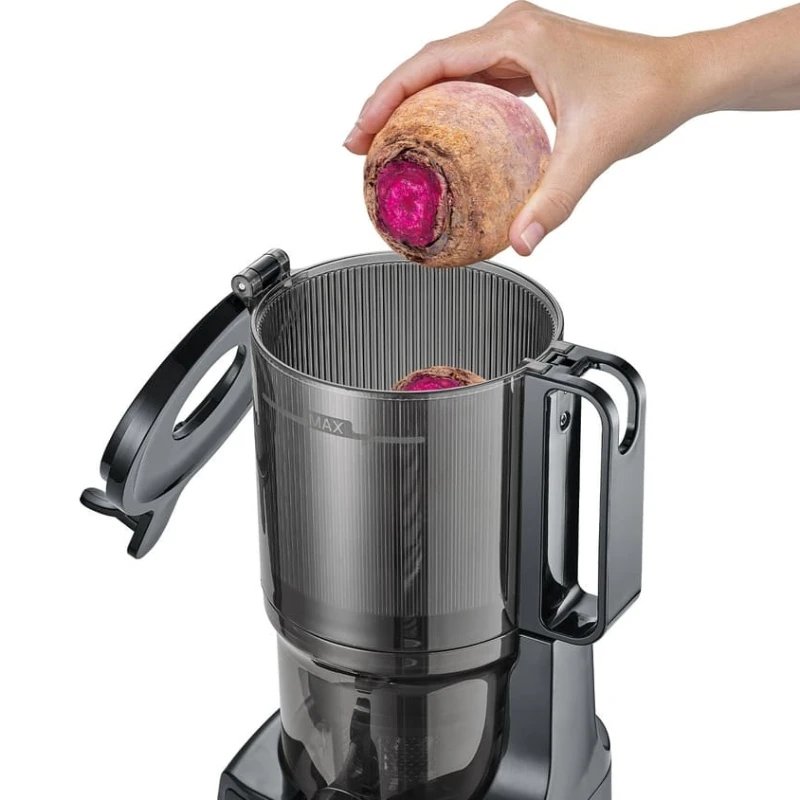 Caso Slow Juicer Kompakt 800 ml CS3512 by CASO color Svart