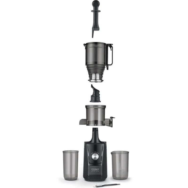 Caso Slow Juicer Kompakt 800 ml CS3512 by CASO color Svart