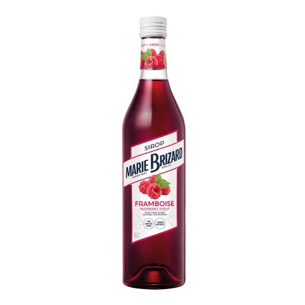 Marie Brizard Sirup Raspberry / Bringebær FL 70 61252 by MARIEBRIZA color Svart