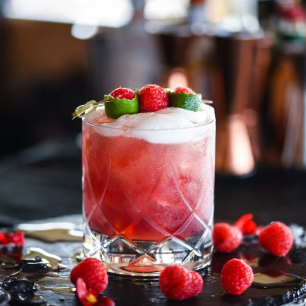 Marie Brizard Sirup Raspberry / Bringebær FL 70 61252 by MARIEBRIZA color Svart