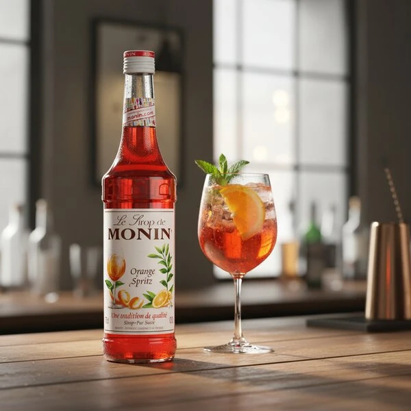 Monin sirup appelspritz FL 70 61268 by MONIN color Svart
