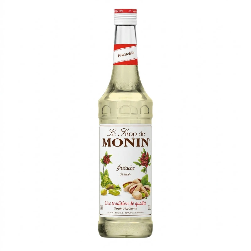 Monin Syrup Pistachio / Pistacie FL 70 61236 by MONIN color Svart