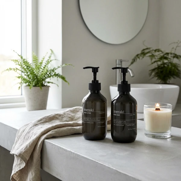 Meraki Deep Valley Håndpleie Gavesett 2 x 275 ml 309770656 by Meraki color Svart