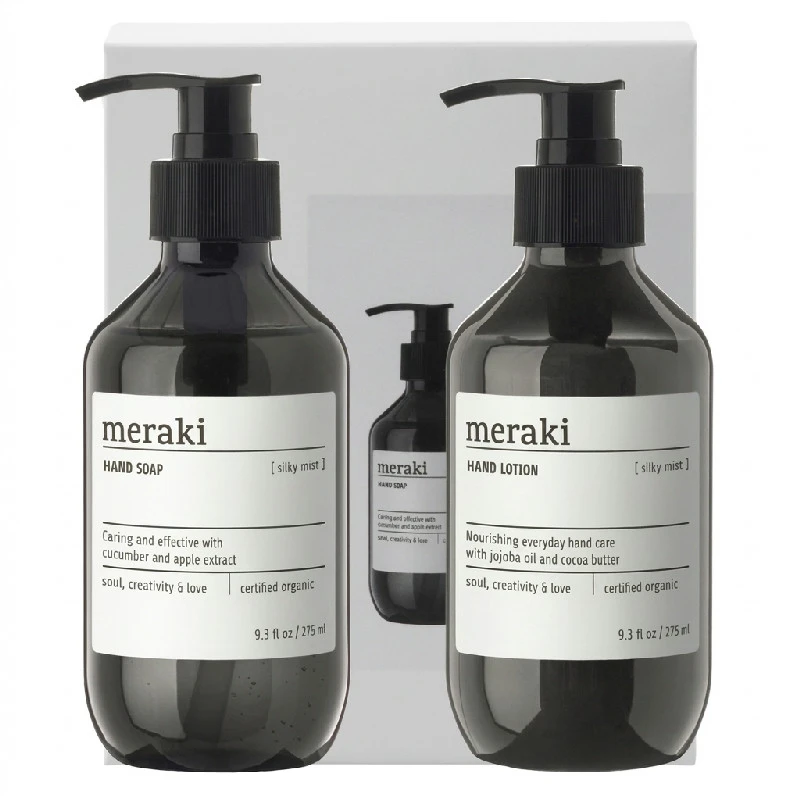 Meraki Silky Mist Håndpleie Gaveeske 2 x 275 ml 309774006 by Meraki color Svart