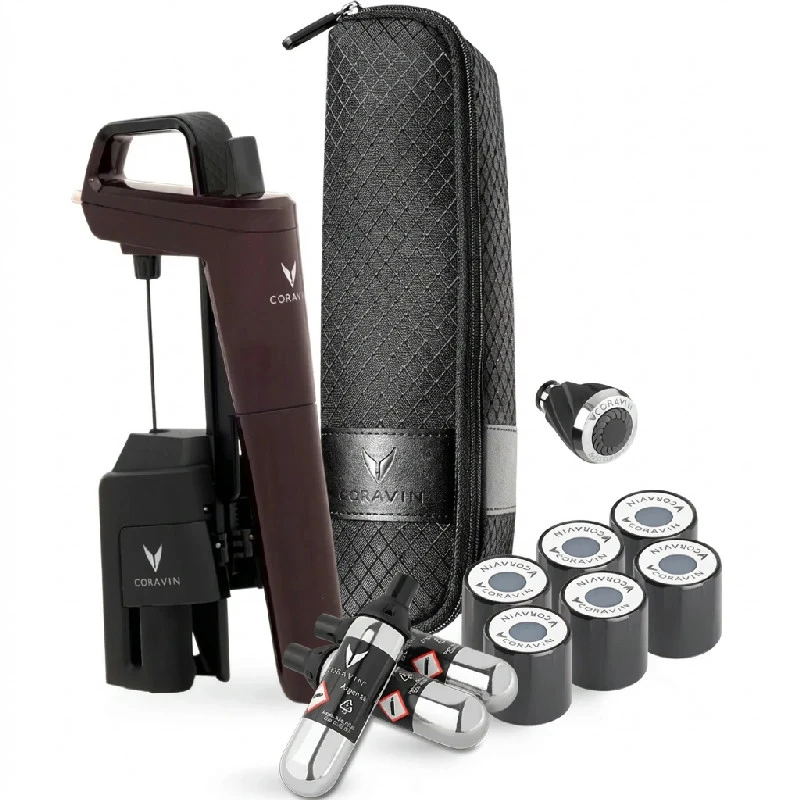 Coravin Timeless Six+ Vinpreserver – Rød Limited Edition 112460B by Coravin color Röd
