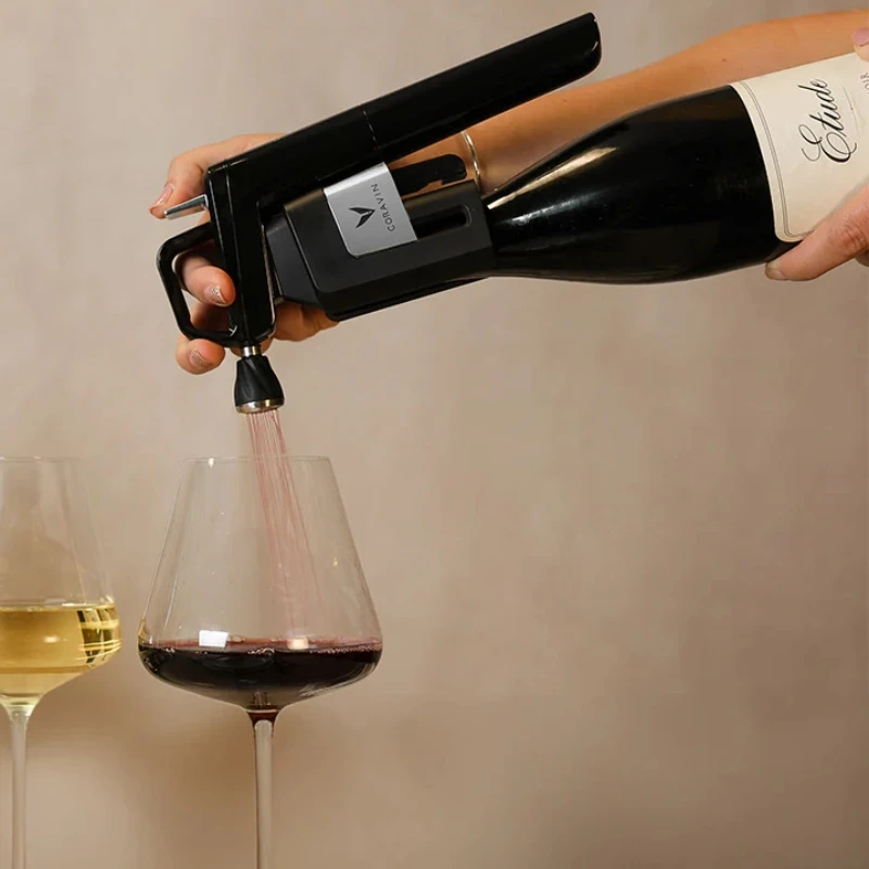 Coravin Timeless Six+ Vinpreserver – Rød Limited Edition 112460B by Coravin color Röd