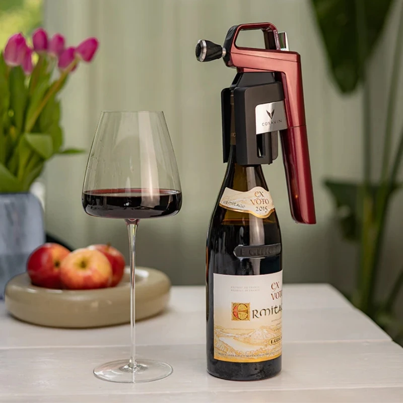 Coravin Timeless Six+ Vinpreserver – Rød Limited Edition 112460B by Coravin color Röd