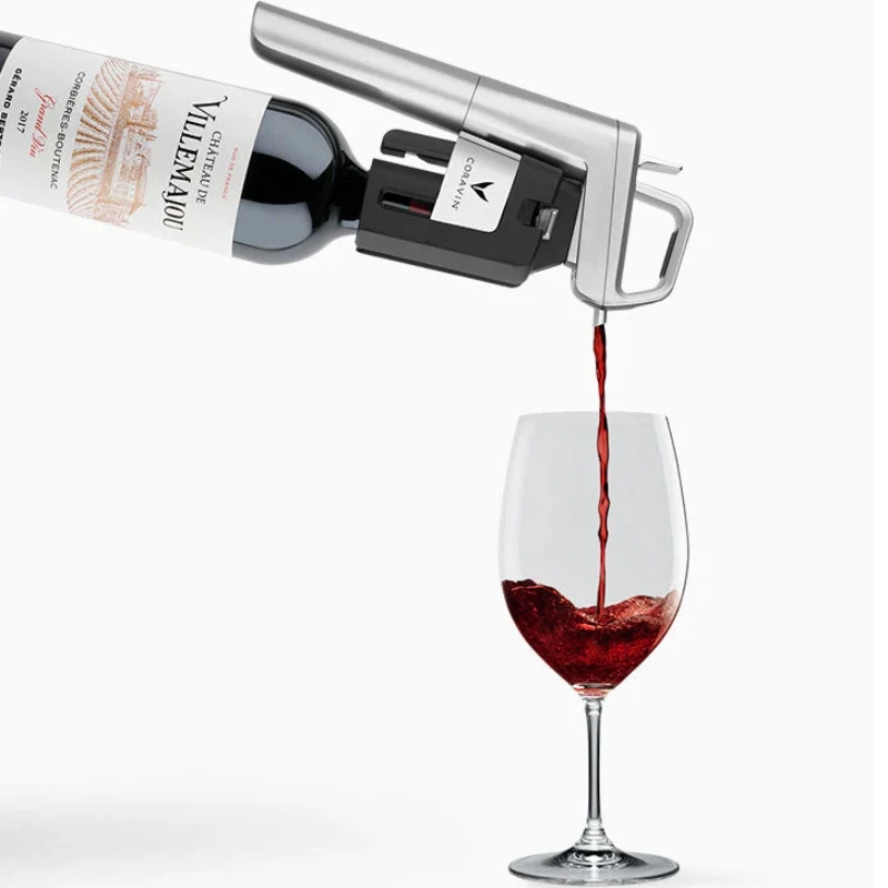 Coravin Timeless Six+ Vinpreserver – Rød Limited Edition 112460B by Coravin color Röd