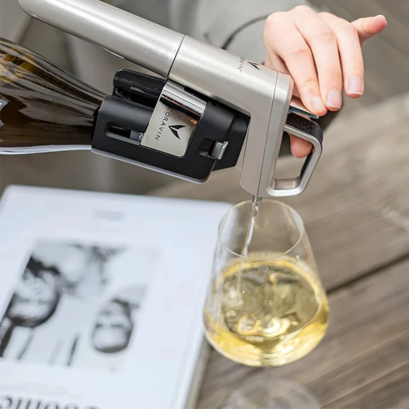 Coravin Timeless Six+ Vinpreserver – Rød Limited Edition 112460B by Coravin color Röd