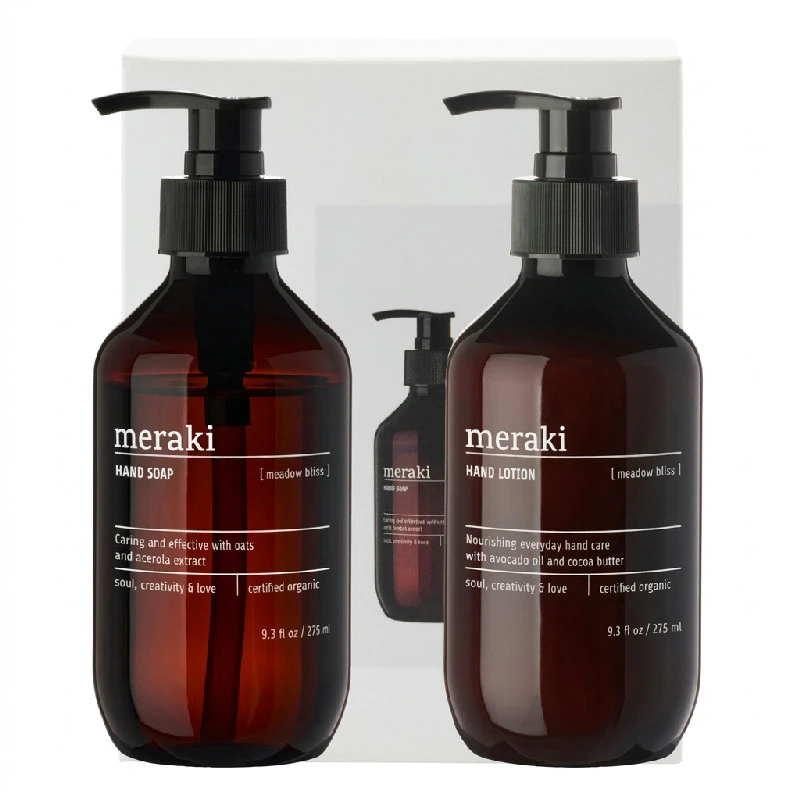 Meraki Meadow bliss Håndpleie Gaveeske 2 x 275 ml 309770408 by Meraki color Svart