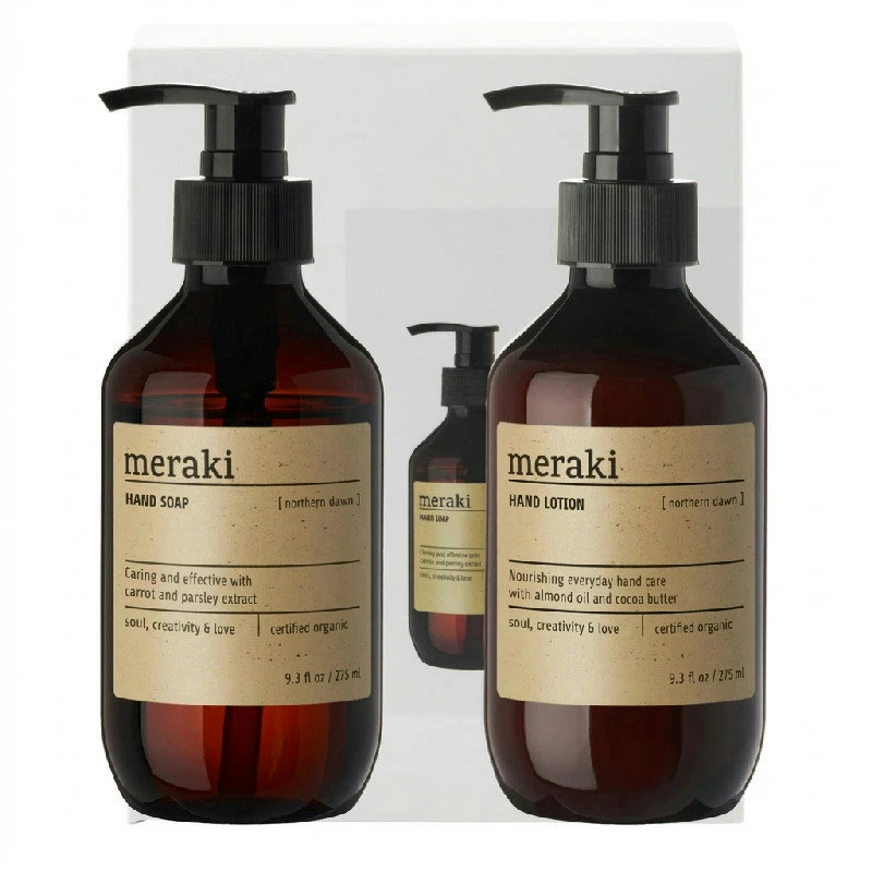 Meraki Northern Dawn Håndpleie Gaveeske 2 x 275 ml 357980202 by Meraki color Svart