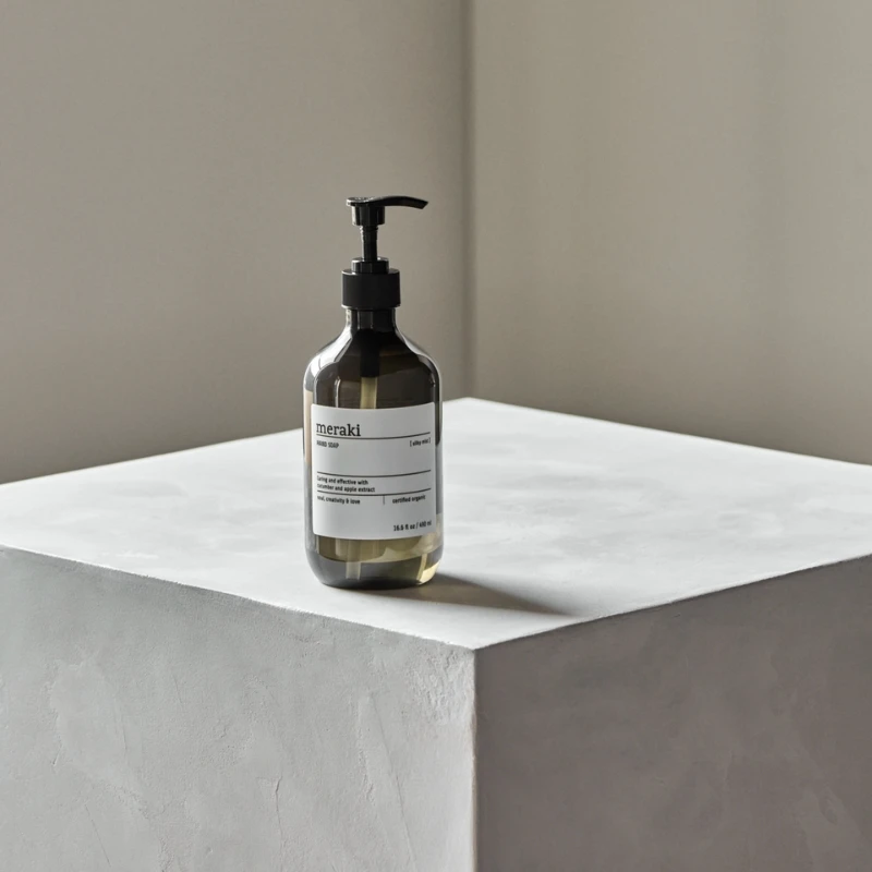Meraki Hand soap, Silky mist 490 ml 309770670 by Meraki color Grön