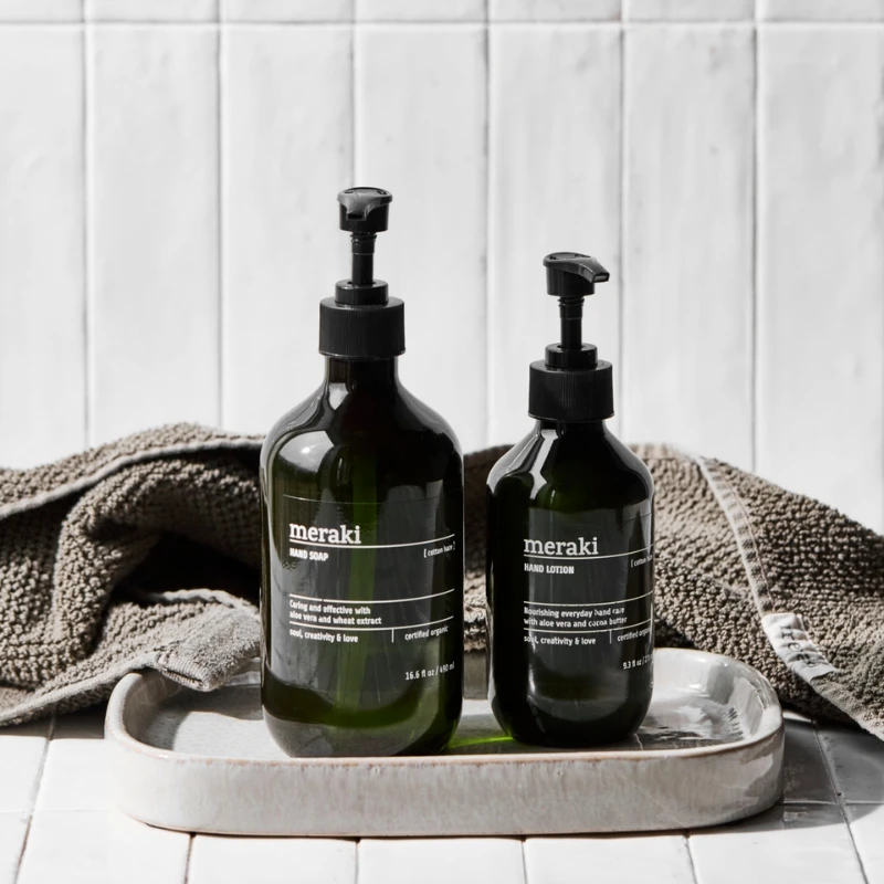 Meraki Hand soap, Cotton Haze 490 ml 309774000 by Meraki color Grön
