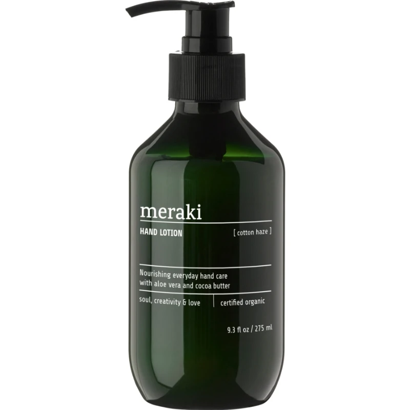 Meraki Hand lotion, Cotton Haze, 275 ml 309774001 by Meraki color Grön