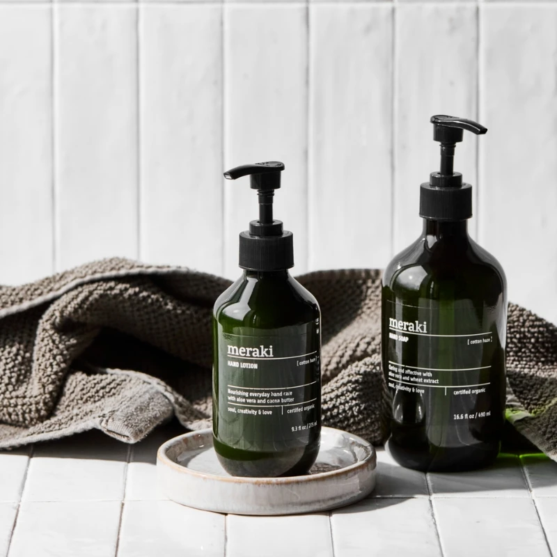 Meraki Hand lotion, Cotton Haze, 275 ml 309774001 by Meraki color Grön