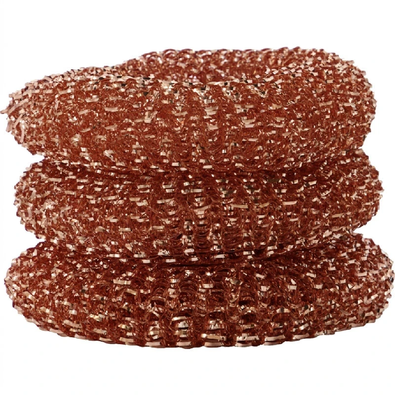 Meraki Kobbersvamper, MKInula, Kobber 3 stk. 310980000 by Meraki color Svart