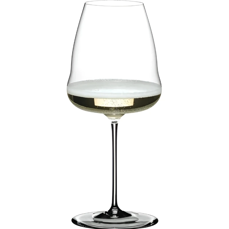Riedel Winewings Champagne Vinglass 932334 by Riedel color Svart