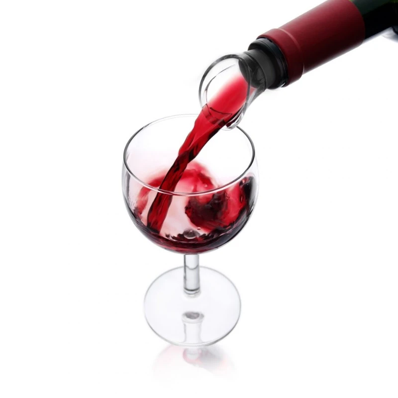 Vacu Vin skjenketut Crystal - 2 stk V1854060 by Vacu Vin color Svart