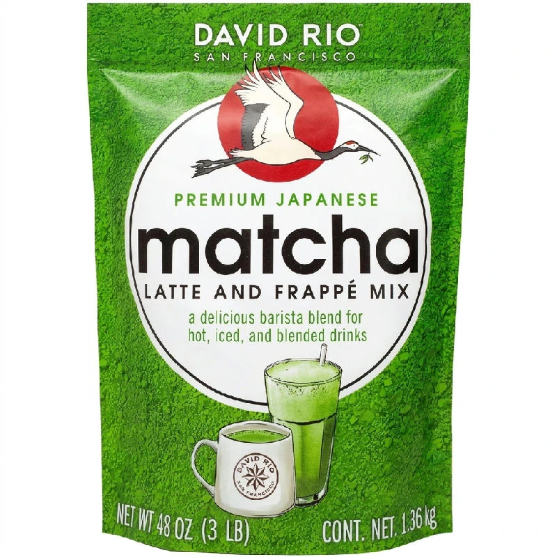 David Rio Frappe Matcha 1,361 kg 13910 by DAVID RIO color Svart