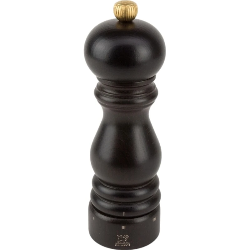 Peugeot Paris Saltkvern 18 cm Choko 2347800 by Peugeot color Brun, ljus